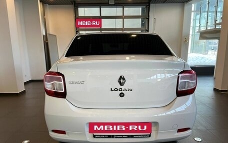 Renault Logan II, 2019 год, 1 028 000 рублей, 4 фотография