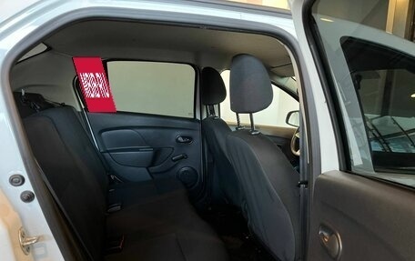 Renault Logan II, 2019 год, 1 028 000 рублей, 25 фотография