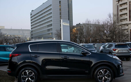 KIA Sportage IV рестайлинг, 2021 год, 2 548 000 рублей, 3 фотография