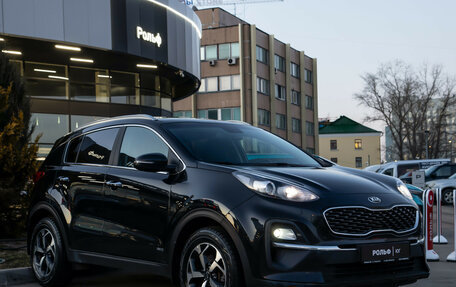 KIA Sportage IV рестайлинг, 2021 год, 2 548 000 рублей, 2 фотография