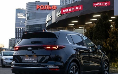 KIA Sportage IV рестайлинг, 2021 год, 2 548 000 рублей, 4 фотография
