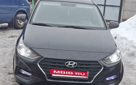 Hyundai Solaris II рестайлинг, 2019 год, 1 600 000 рублей, 2 фотография