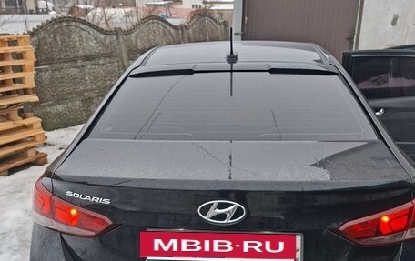 Hyundai Solaris II рестайлинг, 2019 год, 1 600 000 рублей, 3 фотография