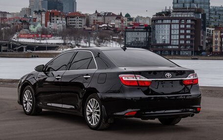 Toyota Camry, 2016 год, 2 300 000 рублей, 6 фотография