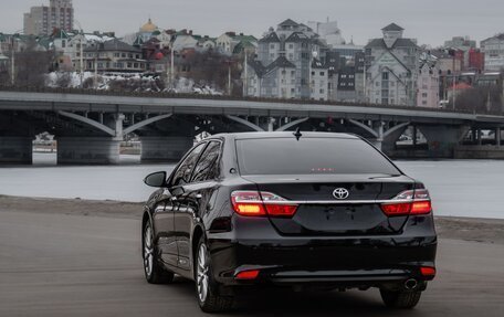 Toyota Camry, 2016 год, 2 300 000 рублей, 5 фотография