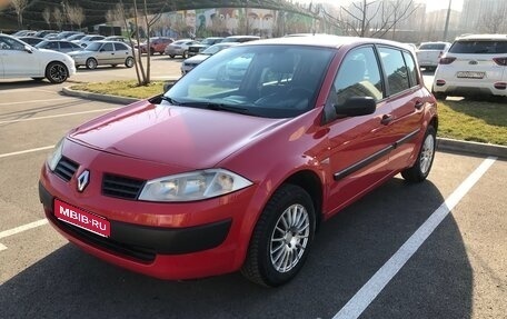 Renault Megane II, 2005 год, 350 000 рублей, 1 фотография