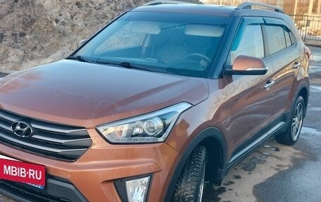 Hyundai Creta I рестайлинг, 2018 год, 1 600 000 рублей, 1 фотография
