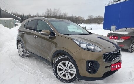 KIA Sportage IV рестайлинг, 2016 год, 1 850 000 рублей, 1 фотография