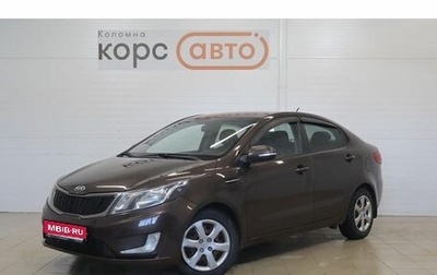 KIA Rio III рестайлинг, 2014 год, 825 000 рублей, 1 фотография