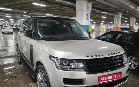 Land Rover Range Rover IV рестайлинг, 2013 год, 3 480 000 рублей, 1 фотография