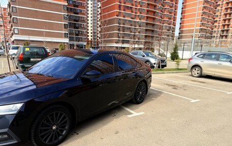 Skoda Octavia IV, 2021 год, 2 450 000 рублей, 1 фотография