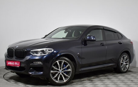 BMW X4, 2018 год, 3 746 325 рублей, 1 фотография