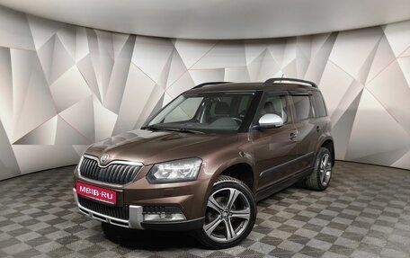 Skoda Yeti I рестайлинг, 2017 год, 1 370 000 рублей, 1 фотография
