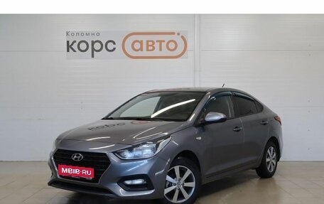 Hyundai Solaris II рестайлинг, 2018 год, 1 000 000 рублей, 1 фотография