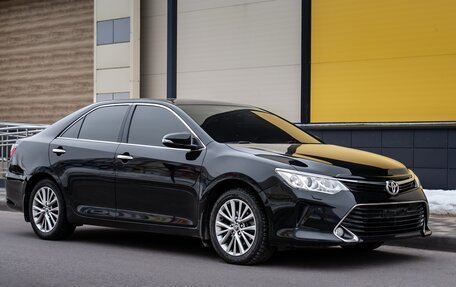 Toyota Camry, 2016 год, 2 300 000 рублей, 23 фотография