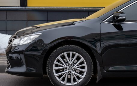 Toyota Camry, 2016 год, 2 300 000 рублей, 18 фотография