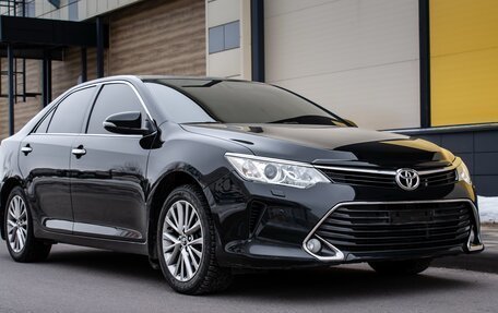 Toyota Camry, 2016 год, 2 300 000 рублей, 25 фотография