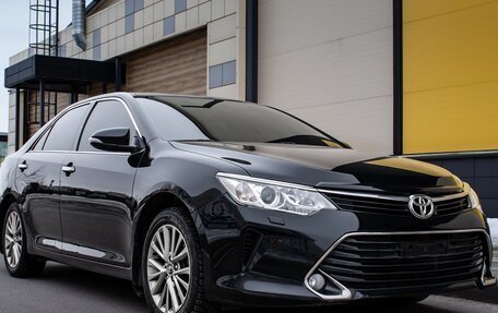 Toyota Camry, 2016 год, 2 300 000 рублей, 26 фотография