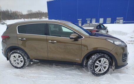 KIA Sportage IV рестайлинг, 2016 год, 1 850 000 рублей, 3 фотография