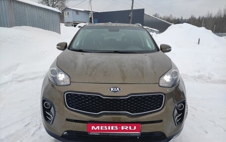 KIA Sportage IV рестайлинг, 2016 год, 1 850 000 рублей, 2 фотография