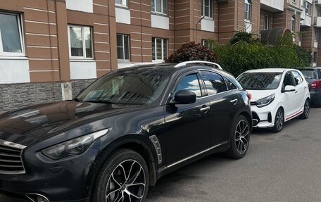 Infiniti FX II, 2013 год, 1 580 000 рублей, 3 фотография