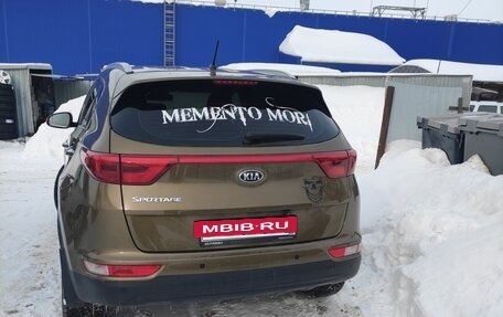 KIA Sportage IV рестайлинг, 2016 год, 1 850 000 рублей, 5 фотография