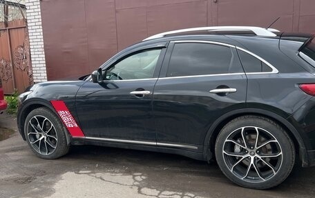 Infiniti FX II, 2013 год, 1 580 000 рублей, 4 фотография