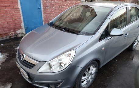 Opel Corsa D, 2008 год, 720 000 рублей, 9 фотография