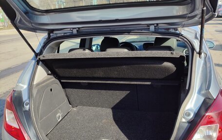 Opel Corsa D, 2008 год, 720 000 рублей, 13 фотография