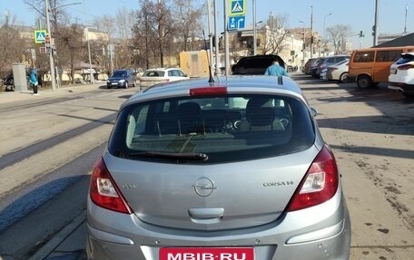 Opel Corsa D, 2008 год, 720 000 рублей, 8 фотография