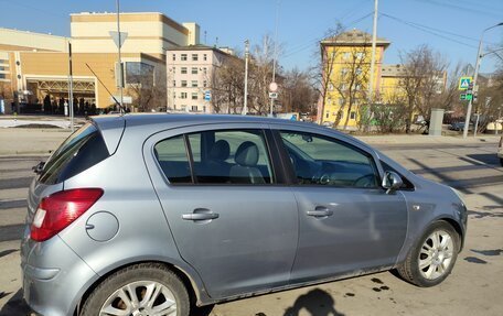 Opel Corsa D, 2008 год, 720 000 рублей, 24 фотография