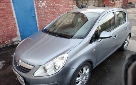 Opel Corsa D, 2008 год, 720 000 рублей, 26 фотография
