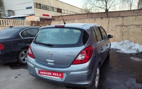 Opel Corsa D, 2008 год, 720 000 рублей, 10 фотография