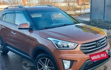 Hyundai Creta I рестайлинг, 2018 год, 1 600 000 рублей, 2 фотография