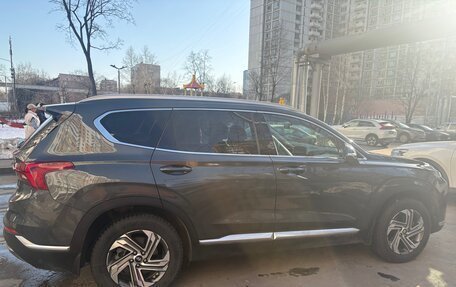 Hyundai Santa Fe IV, 2021 год, 4 500 000 рублей, 3 фотография