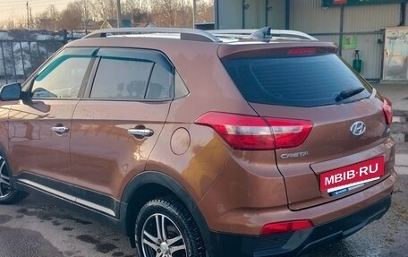 Hyundai Creta I рестайлинг, 2018 год, 1 600 000 рублей, 4 фотография