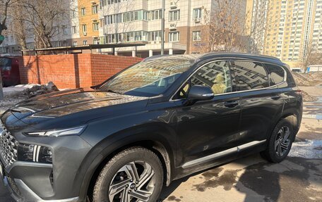 Hyundai Santa Fe IV, 2021 год, 4 500 000 рублей, 13 фотография