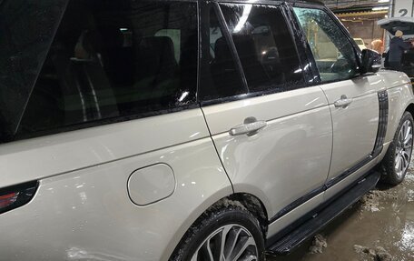 Land Rover Range Rover IV рестайлинг, 2013 год, 3 480 000 рублей, 4 фотография