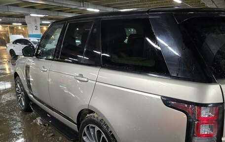 Land Rover Range Rover IV рестайлинг, 2013 год, 3 480 000 рублей, 3 фотография