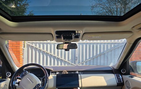 Land Rover Range Rover IV рестайлинг, 2013 год, 3 480 000 рублей, 9 фотография