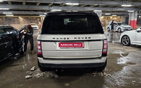 Land Rover Range Rover IV рестайлинг, 2013 год, 3 480 000 рублей, 5 фотография