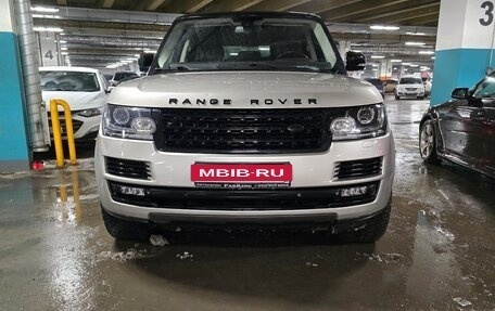 Land Rover Range Rover IV рестайлинг, 2013 год, 3 480 000 рублей, 2 фотография