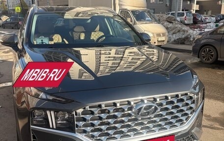 Hyundai Santa Fe IV, 2021 год, 4 500 000 рублей, 4 фотография