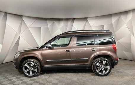 Skoda Yeti I рестайлинг, 2017 год, 1 370 000 рублей, 5 фотография