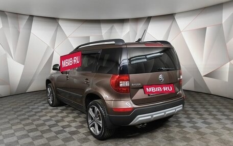 Skoda Yeti I рестайлинг, 2017 год, 1 370 000 рублей, 4 фотография