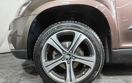 Skoda Yeti I рестайлинг, 2017 год, 1 370 000 рублей, 9 фотография