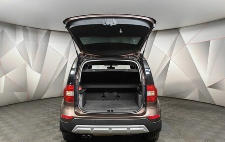 Skoda Yeti I рестайлинг, 2017 год, 1 370 000 рублей, 11 фотография