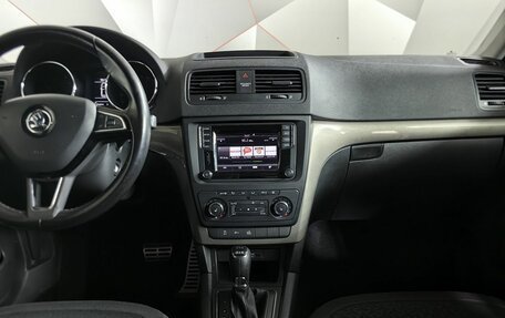 Skoda Yeti I рестайлинг, 2017 год, 1 370 000 рублей, 14 фотография