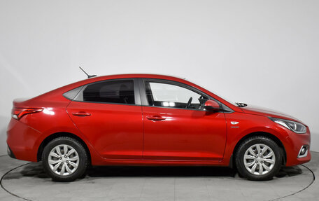 Hyundai Solaris II рестайлинг, 2019 год, 1 435 000 рублей, 4 фотография