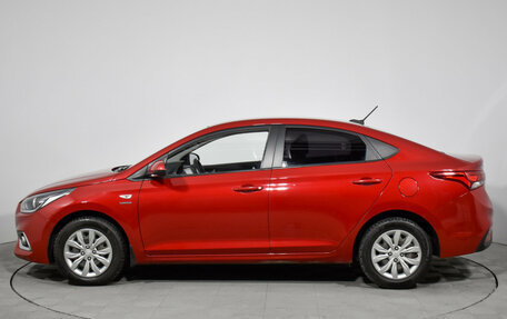 Hyundai Solaris II рестайлинг, 2019 год, 1 435 000 рублей, 8 фотография